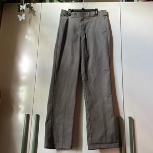 Dickies 874 original fit pants, gray, size men’s 32x34